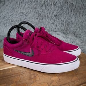 Nike Chron 2 SB Dynamic Berry Men's 5.5 Women's 7 DM3493-501 EUC